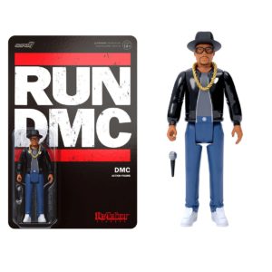 Run-DMC Darryl McDaniels 3 3/4-Inch ReAction Figure