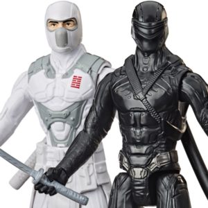 G.I. Joe Snake Eyes Movie 12-Inch Action Figures Wave 1 Set