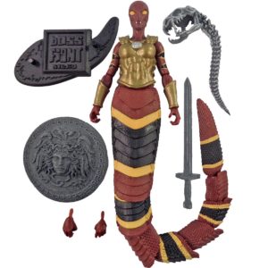 Vitruvian H.A.C.K.S. Series 1 Greek Mythology Coral Snake Gorgon Action Figure