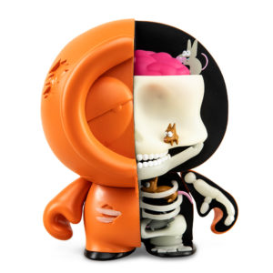 South Park Anatomy Kenny 8″ Vinyl Figure – Kidrobot.com Pearlescent GID Exclusive Edition