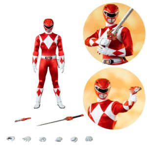 Mighty Morphin Power Rangers Red Ranger 1:6 Scale Action Figure