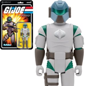 G.I. Joe Cobra Shocktrooper Rifle B 3 3/4-Inch ReAction Figure