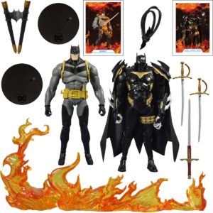 DC Collector Batman vs Azrael Batman Armor 7-Inch Scale Action Figure 2-Pack