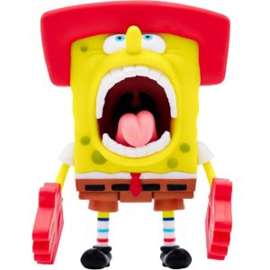 SpongeBob SquarePants Kah-Rah-Tay 3 3/4-Inch ReAction Figure