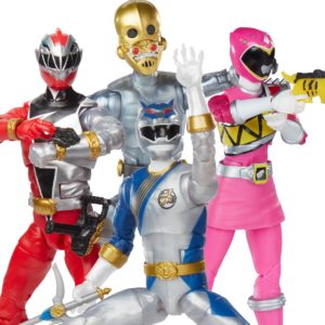 Power Rangers Lightning Collection 6-Inch Action Figures Wave 13 Set of 4