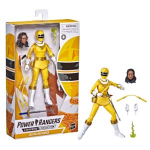 Power Rangers Lightning Collection Zeo Yellow Ranger 6-Inch Action Figure