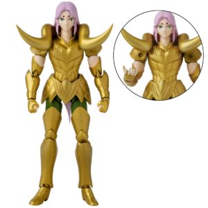 Knights of the Zodiac Anime Heroes Aries Mu Aiolos Action Figure