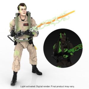 Ghostbusters Plasma Series Glow-in-the-Dark Ray Stantz 6-Inch Action Figure