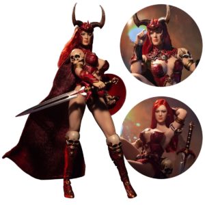 Sariah: The Goddess of War 1:12 Scale Action Figure