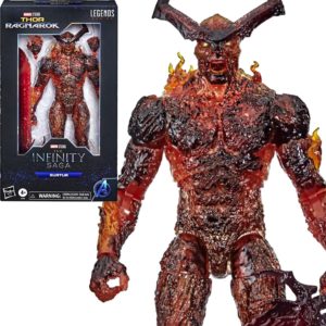 Marvel Legends Infinity Saga Thor Ragnarok Surtur 6-Inch Scale Action Figure, Not Mint