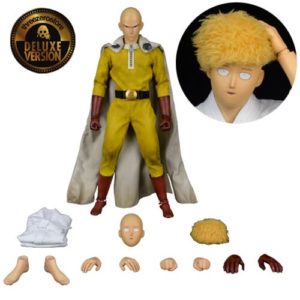 One-Punch Man Saitama Season 2 Deluxe Version 1:6 Scale Action Figure