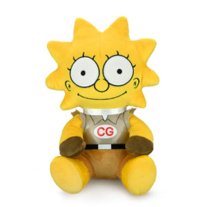 The Simpsons Clobber Girl 8″ Phunny Plush by Kidrobot