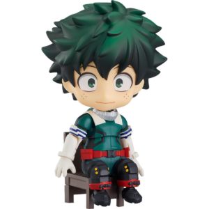 My Hero Academia Izuku Midoriya Nendoroid Swacchao! Sitting Figure