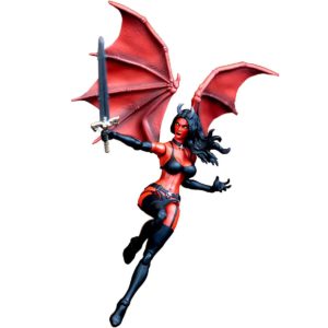 Purgatori 6-Inch Action Figure