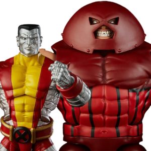 Marvel Legends 80th Anniversary Colossus and Juggernaut 6-Inch Action Figures