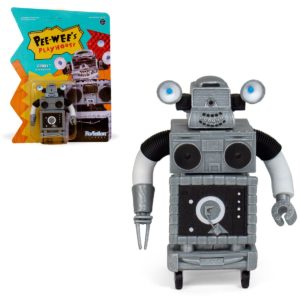 Pee-wee’s Playhouse Conky 2000 3 3/4-Inch ReAction Figure