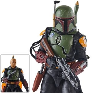Star Wars The Vintage Collection Deluxe Boba Fett 3 3/4-Inch Action Figure