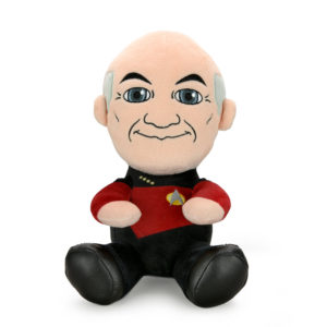 Star Trek Jean Luc Picard 8″ Phunny Plush