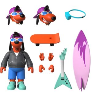 The Simpsons Ultimates Poochie 7-Inch Action Figure