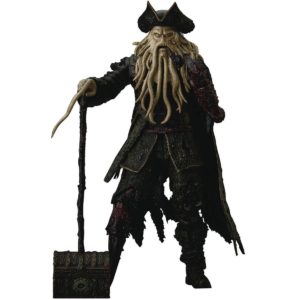 Pirates of the Caribbean: At World’s End Davy Jones DAH-029 8-Ction Heroes Action Figure
