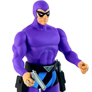 King Comics Power Stars The Phantom Retro 5-Inch Action Figure
