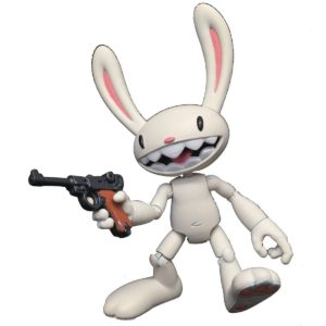 Sam & Max Max Wave 1 Action Figure