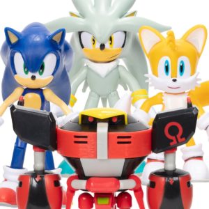 Sonic the Hedgehog 4Inch Action Figures with Accessory Wave 7 Case of 6