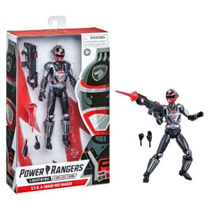 Power Rangers Lightning Collection S.P.D. A-Squad Red Ranger 6-Inch Action Figure