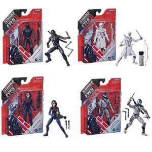 G.I. Joe Snake Eyes Movie 6-Inch Action Figures Wave 1 Case of 8