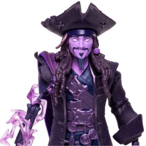 Disney Mirrorverse Wave 2 Jack Sparrow Fractured Gold Label 7-Inch Scale Action Figure