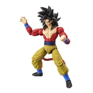 Dragon Ball Stars Super Saiyan 4 Goku Action Figure