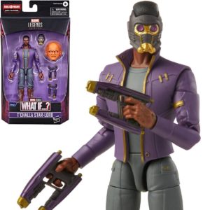Marvel Legends What If? T’Challa Star-Lord 6-Inch Action Figure