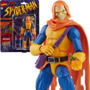 Spider-Man Retro Marvel Legends Hobgoblin 6-Inch Action Figure, Not Mint