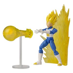 Dragon Ball Super Dragon Stars Power-Up Pack Super Saiyan Vegeta Action Figure