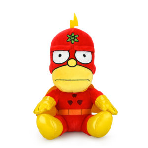 The Simpsons Radioactive Man 8″ Phunny Plush