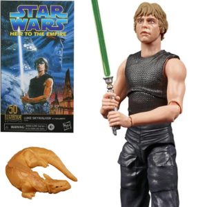 Star Wars The Black Series Luke Skywalker & Ysalamiri 6-Inch Action Figures