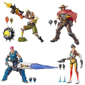 Overwatch Ultimates 6-Inch Action Figures Wave 2 Set