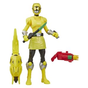 Power Rangers Beast Morphers Yellow Ranger Basic 6-Inch Action Figure
