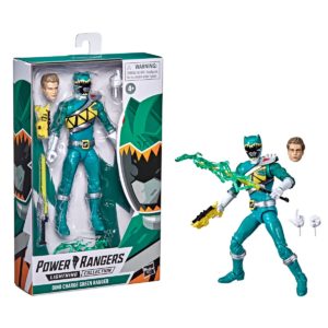 Power Rangers Lightning Collection Dino Charge Green Ranger 6-Inch Action Figure