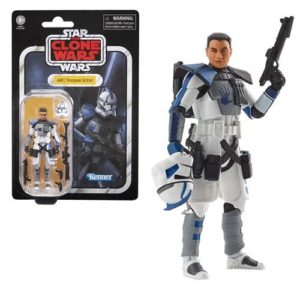 Star Wars The Vintage Collection ARC Trooper Echo 3 3/4-Inch Action Figure, Not Mint