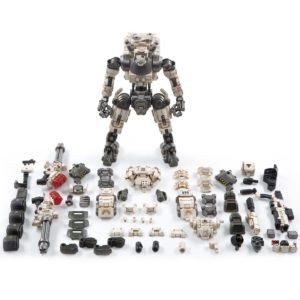 Joy Toy Steel Bone Classic Armor Mecha White Version 2 1:25 Scale Action Figure