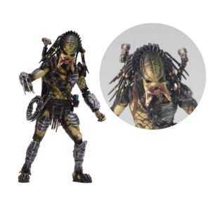AVP 2 Unmasked Wolf Predator 1:18 Scale Figure