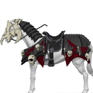 Vitruvian H.A.C.K.S. Mighty Steeds Knight of Asperity Heavy Tack Accessory Kit