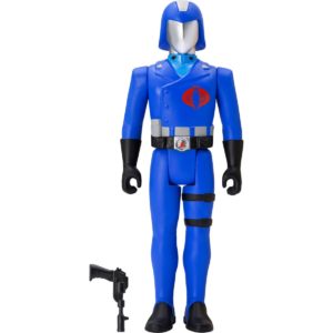 G.I. Joe Cobra Commander 3 3/4-Inch ReAction Figure