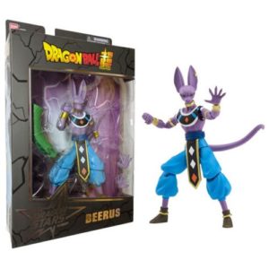Dragon Ball Stars Beerus Action Figure