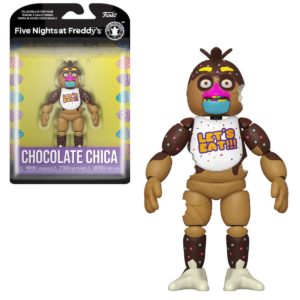 Five Nights at Freddy’s Chocolate Chica Action Figure