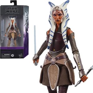 Star Wars The Black Series Ahsoka Tano 6-Inch Action Figure