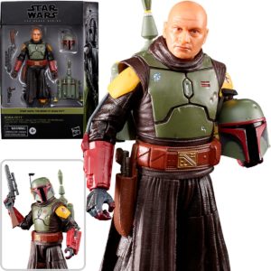 Star Wars The Black Series Boba Fett (Throne Room) Deluxe 6-Inch Action Figure