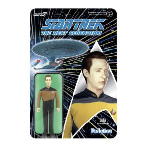 Star Trek: The Next Generation Data 3 3/4-Inch ReAction Figure