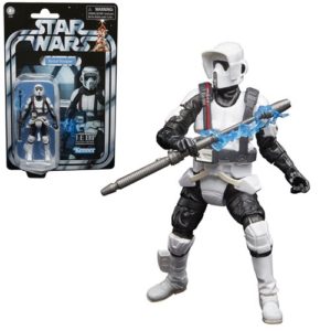 Star Wars The Vintage Collection Gaming Greats Shock Scout Trooper 3 3/4-Inch Action Figure, Not Mint